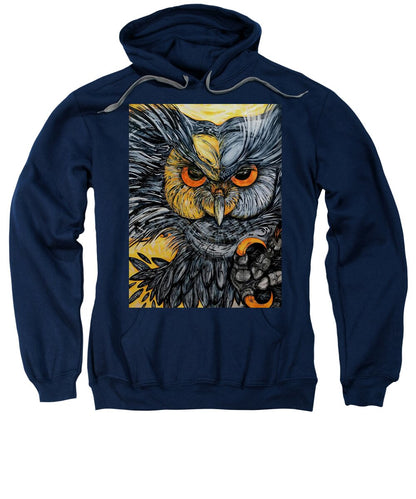 Un Great Horned Owl - Sweatshirt