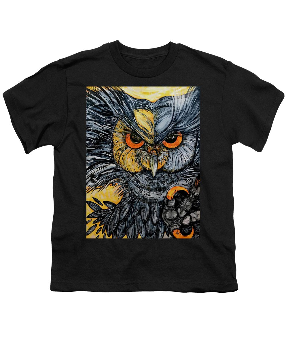 Un Great Horned Owl - Youth T-Shirt