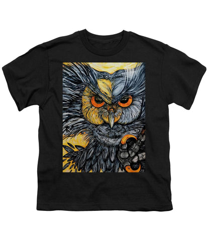 Un Great Horned Owl - Youth T-Shirt