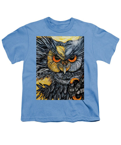 Un Great Horned Owl - Youth T-Shirt