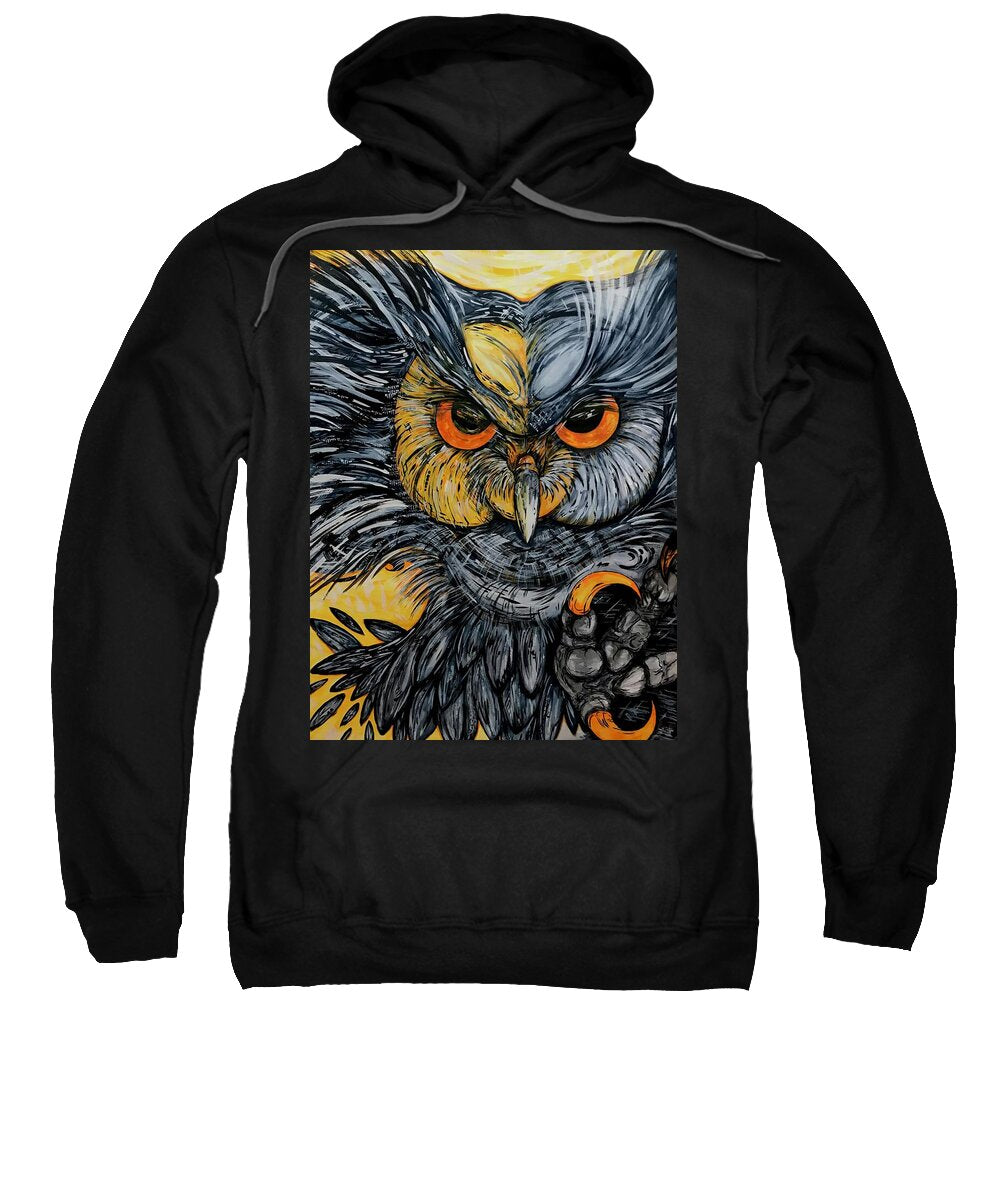 Un Great Horned Owl - Sweatshirt