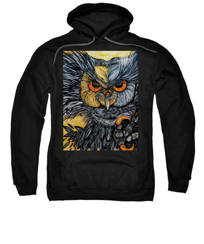 Un Great Horned Owl - Sweatshirt