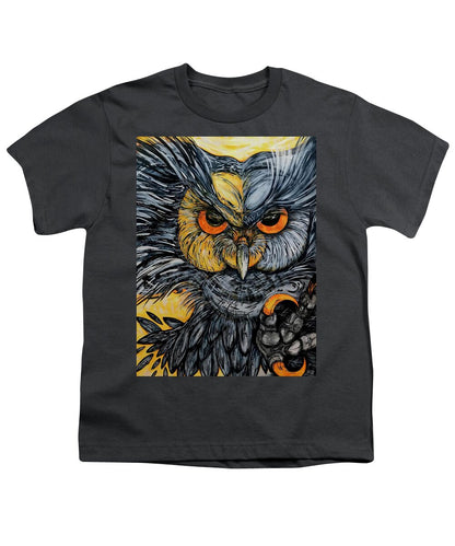 Un Great Horned Owl - Youth T-Shirt