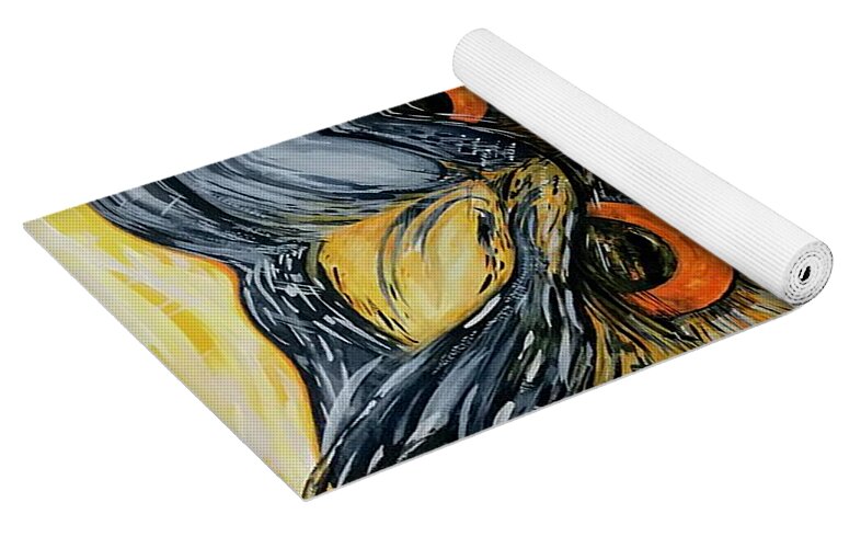 Un Great Horned Owl - Yoga Mat