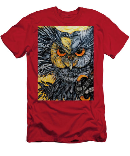 Un Great Horned Owl - T-Shirt