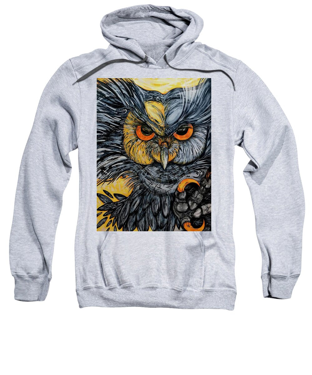 Un Great Horned Owl - Sweatshirt