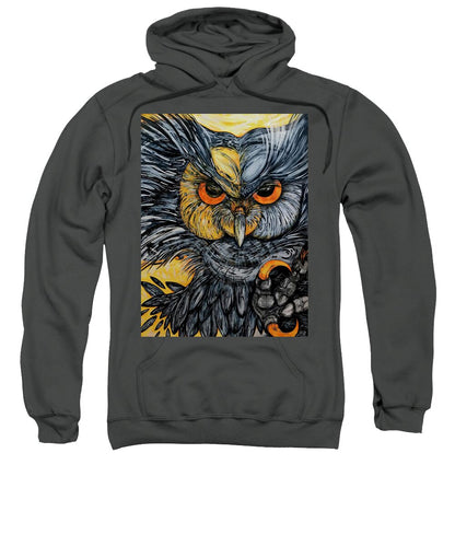 Un Great Horned Owl - Sweatshirt
