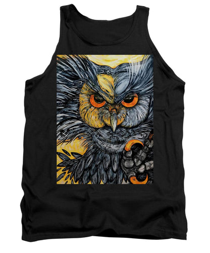 Un Great Horned Owl - Tank Top