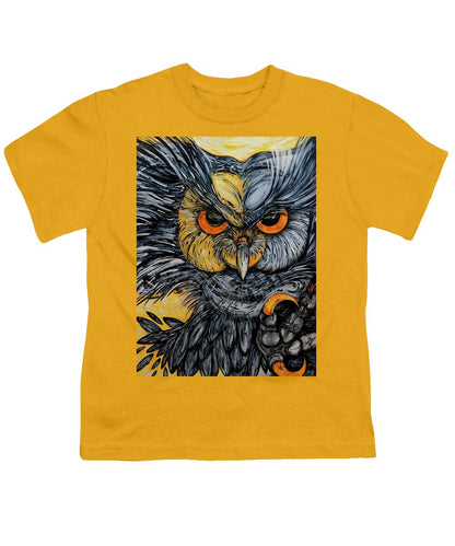 Un Great Horned Owl - Youth T-Shirt