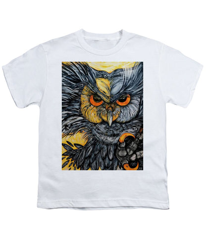 Un Great Horned Owl - Youth T-Shirt