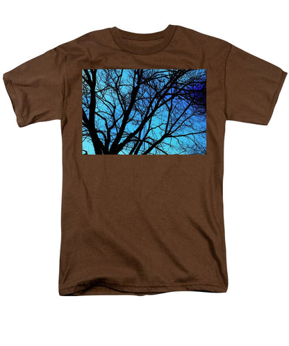 Winter Branch - Men's T-Shirt  (Regular Fit)