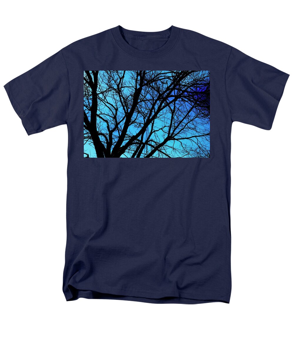 Winter Branch - Men's T-Shirt  (Regular Fit)