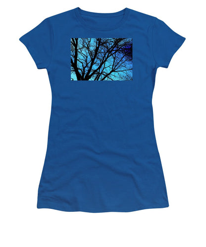 Winter Branch - Women's T-Shirt