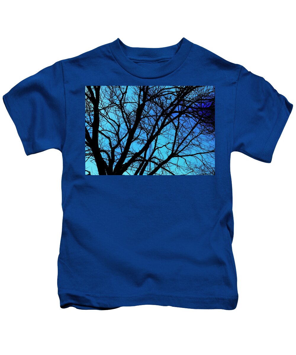 Winter Branch - Kids T-Shirt
