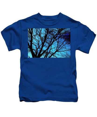 Winter Branch - Kids T-Shirt