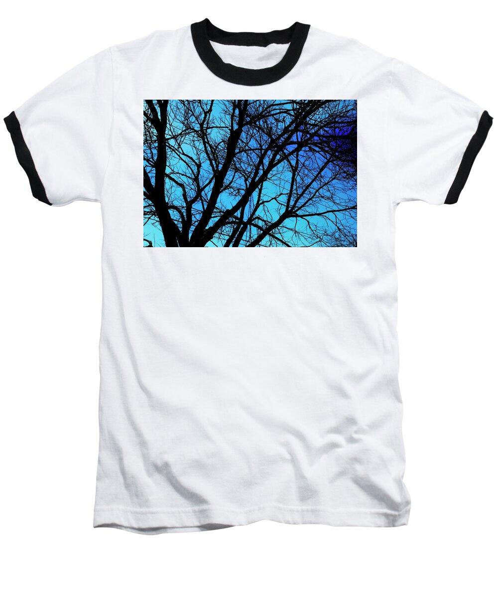 Winter Branch - Baseball T-Shirt