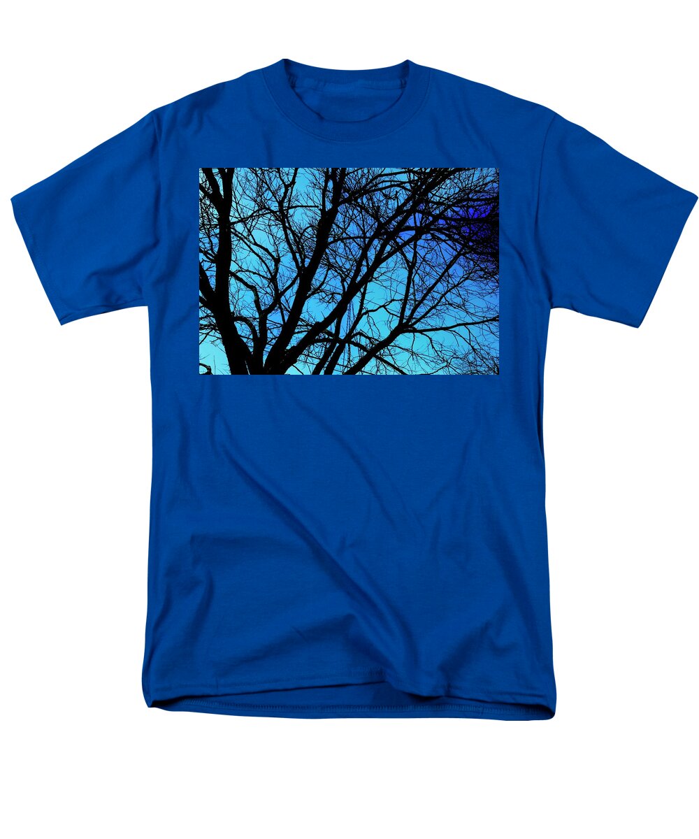 Winter Branch - Men's T-Shirt  (Regular Fit)