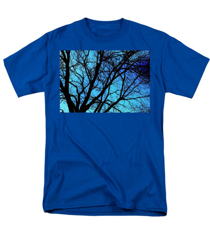 Winter Branch - Men's T-Shirt  (Regular Fit)