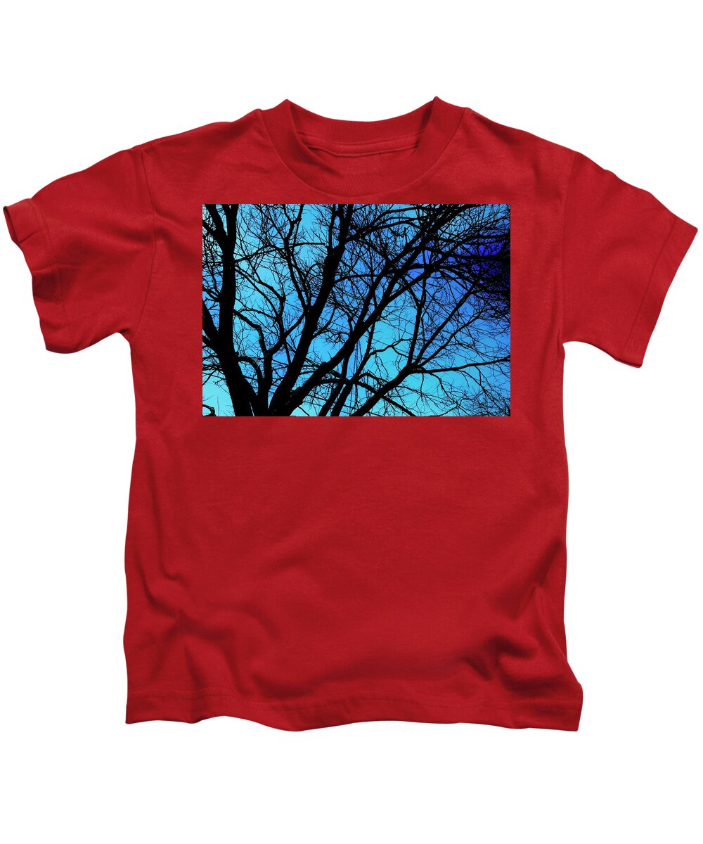 Winter Branch - Kids T-Shirt
