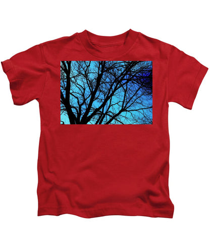 Winter Branch - Kids T-Shirt