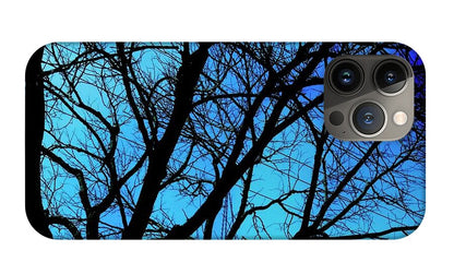 Winter Branch - Phone Case