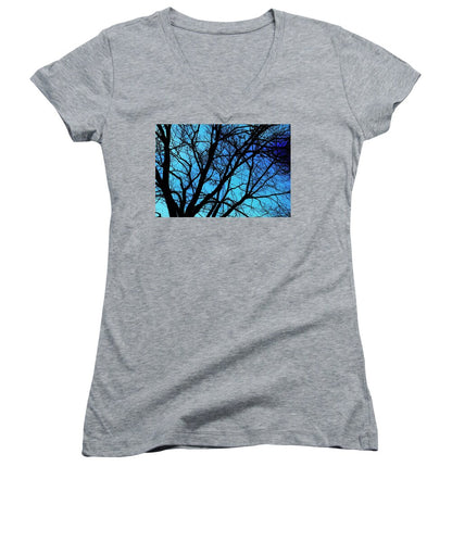Winter Branch - Women's V-Neck
