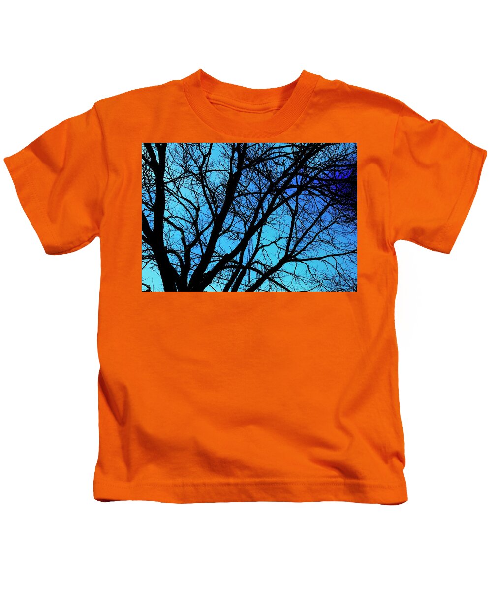 Winter Branch - Kids T-Shirt