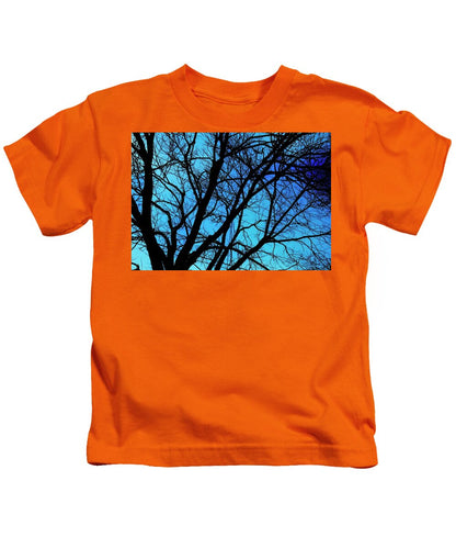 Winter Branch - Kids T-Shirt