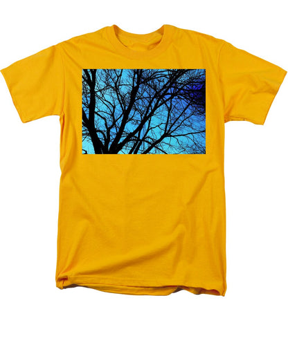 Winter Branch - Men's T-Shirt  (Regular Fit)