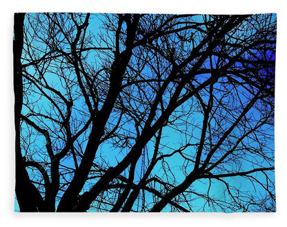 Winter Branch - Blanket