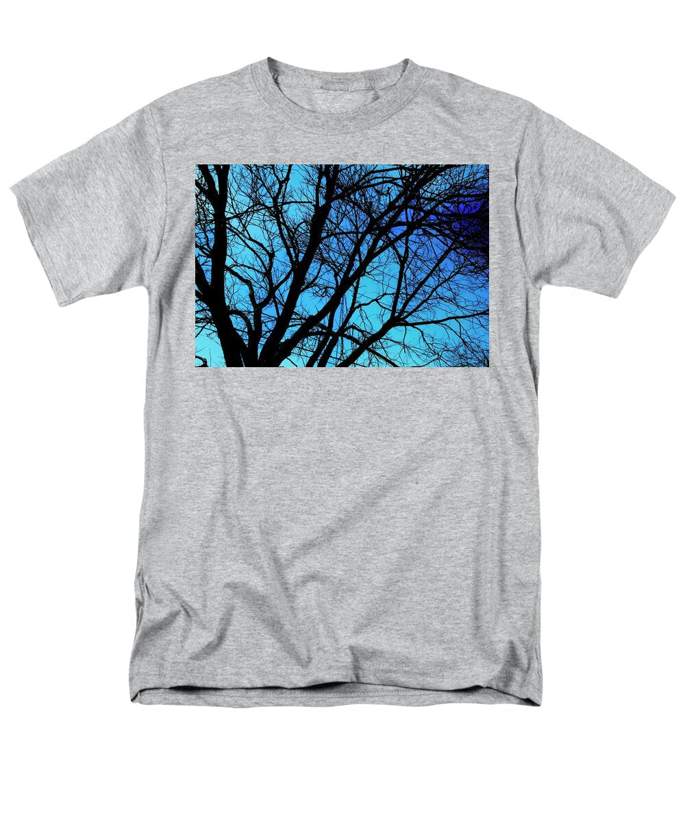 Winter Branch - Men's T-Shirt  (Regular Fit)
