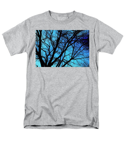 Winter Branch - Men's T-Shirt  (Regular Fit)