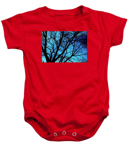 Winter Branch - Baby Onesie