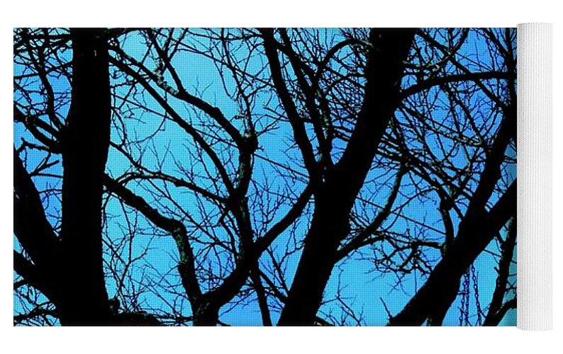 Winter Branch - Yoga Mat