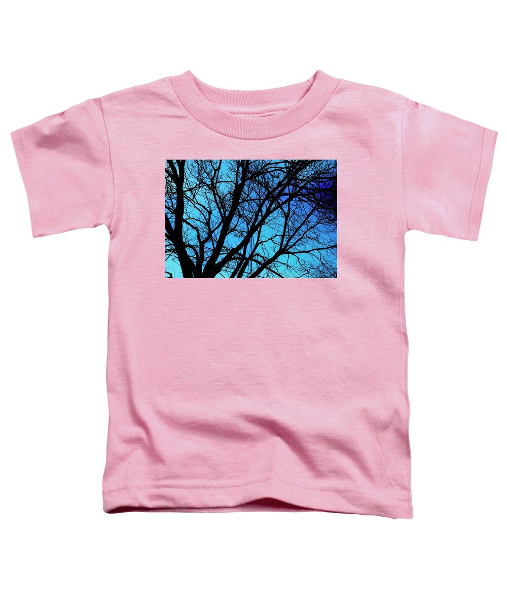 Winter Branch - Toddler T-Shirt