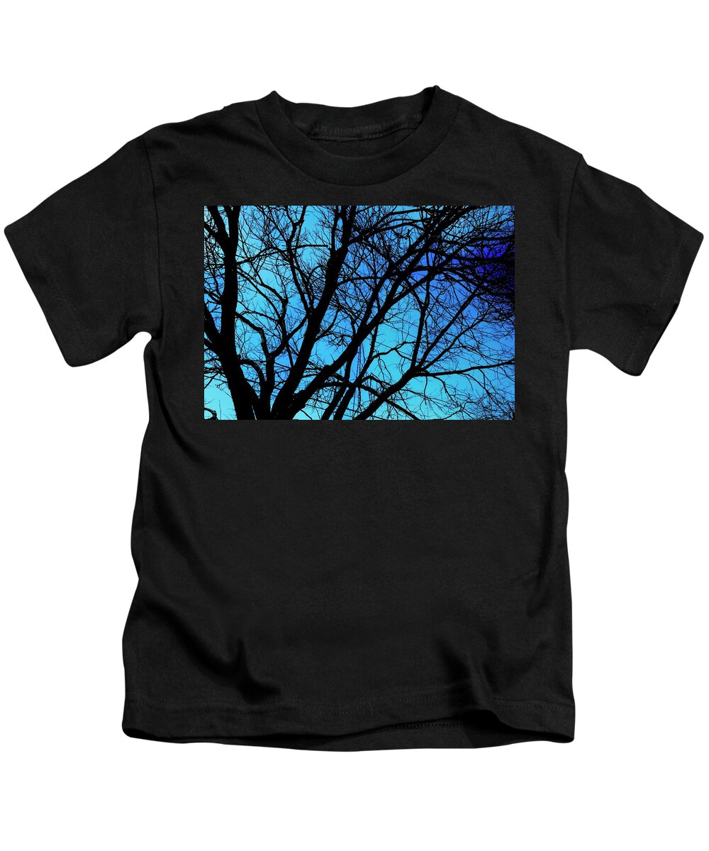 Winter Branch - Kids T-Shirt