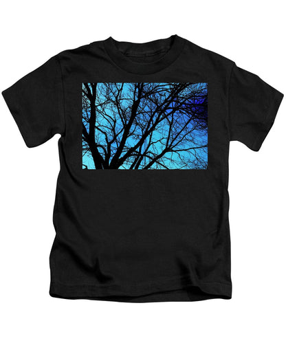 Winter Branch - Kids T-Shirt