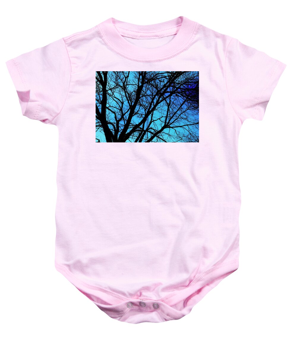 Winter Branch - Baby Onesie