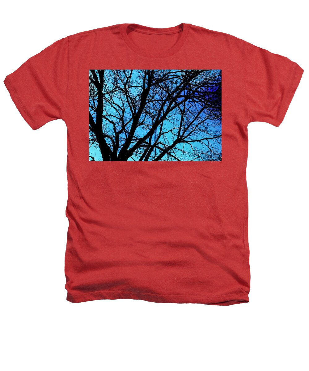 Winter Branch - Heathers T-Shirt