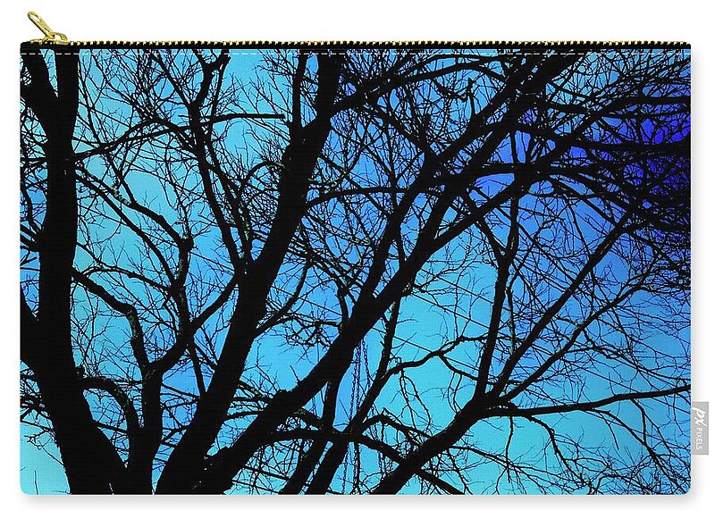 Winter Branch - Zip Pouch
