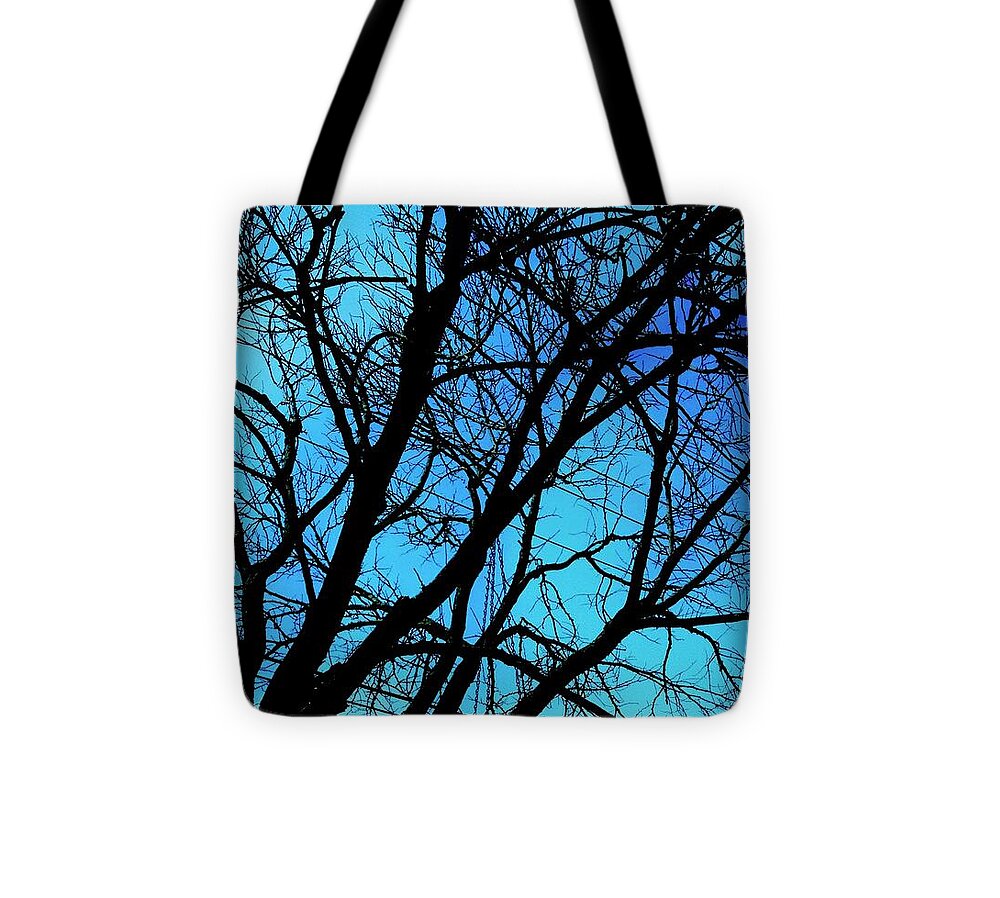Winter Branch - Tote Bag