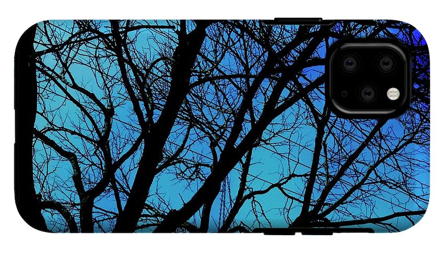 Winter Branch - Phone Case