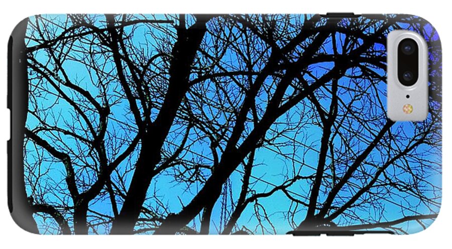 Winter Branch - Phone Case