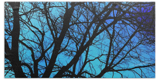 Winter Branch - Bath Towel