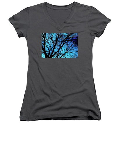 Winter Branch - Women's V-Neck