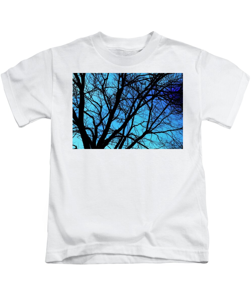 Winter Branch - Kids T-Shirt