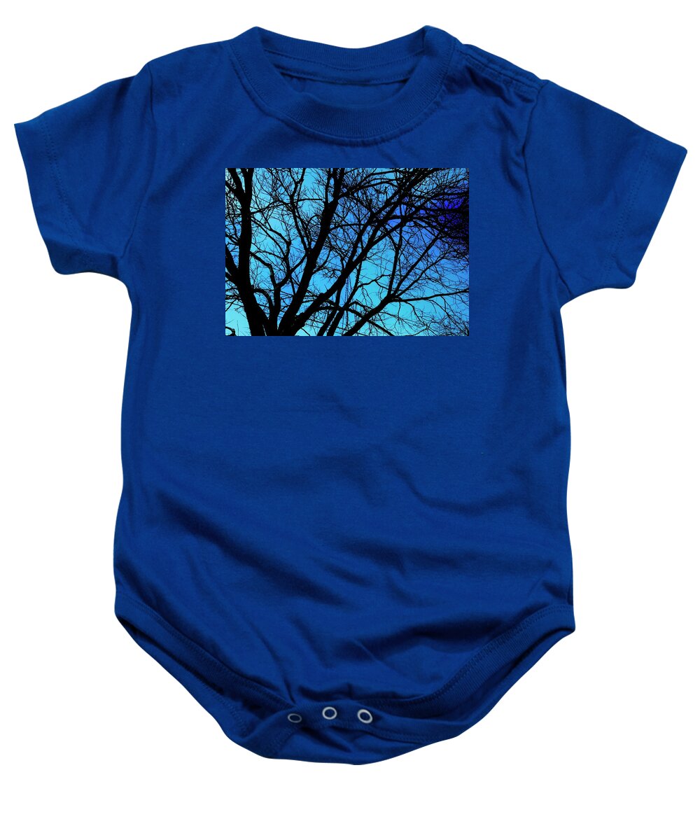 Winter Branch - Baby Onesie