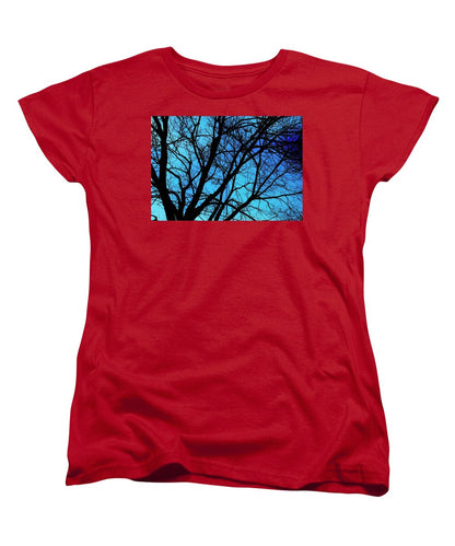 Winter Branch - Women's T-Shirt (Standard Fit)