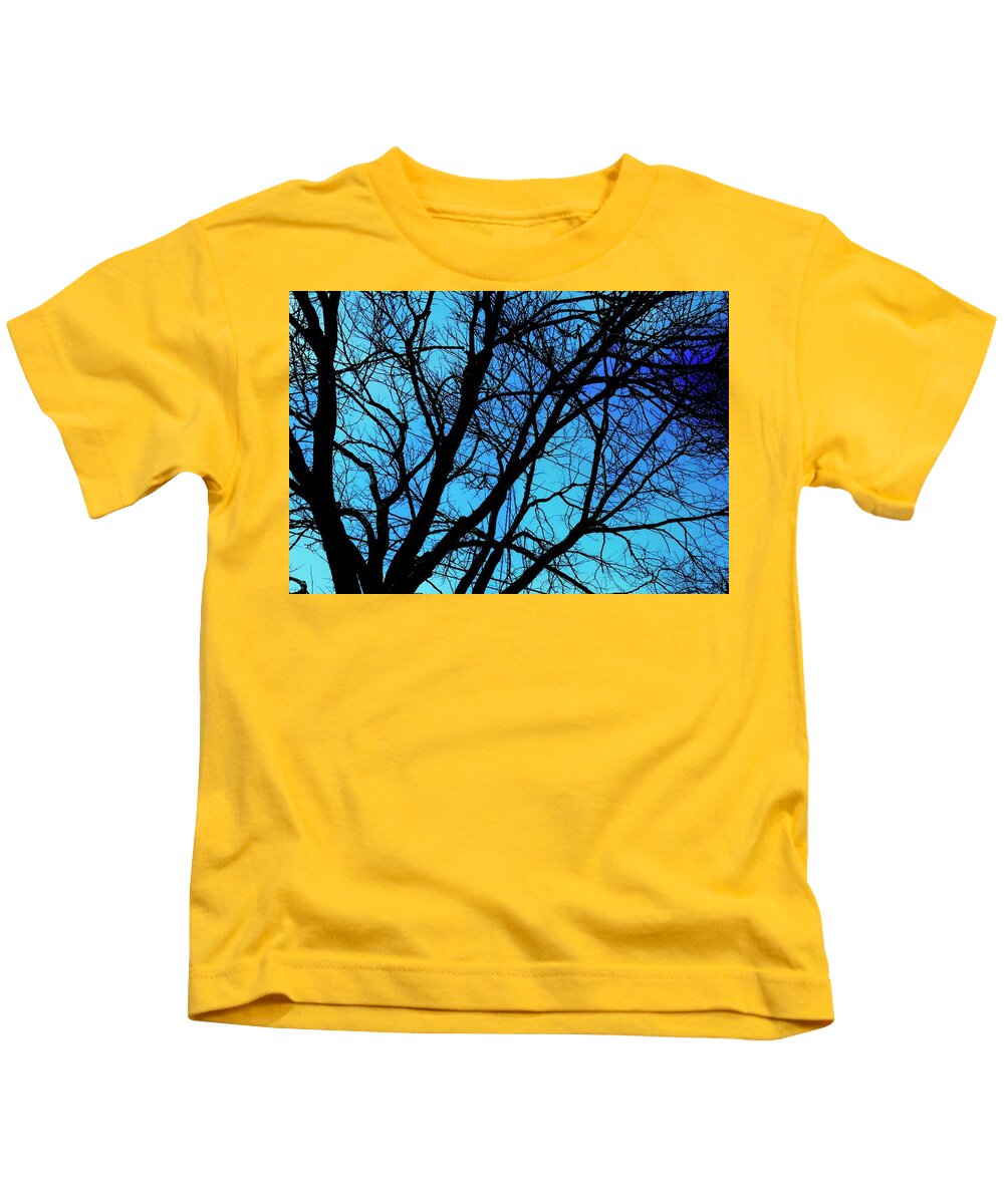 Winter Branch - Kids T-Shirt