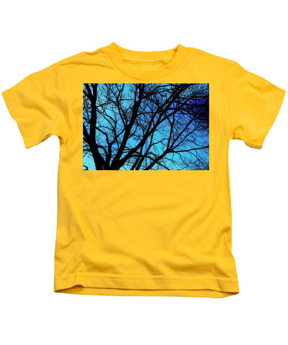 Winter Branch - Kids T-Shirt